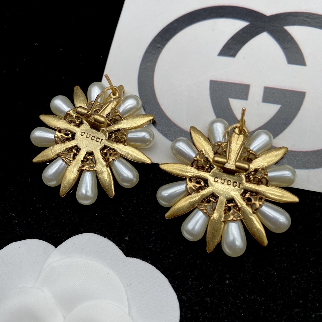 G style Classic Fashion Earrings-Luxeon
