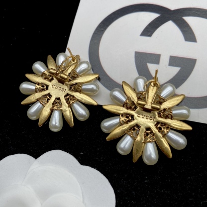 G style Classic Fashion Earrings-Luxeon