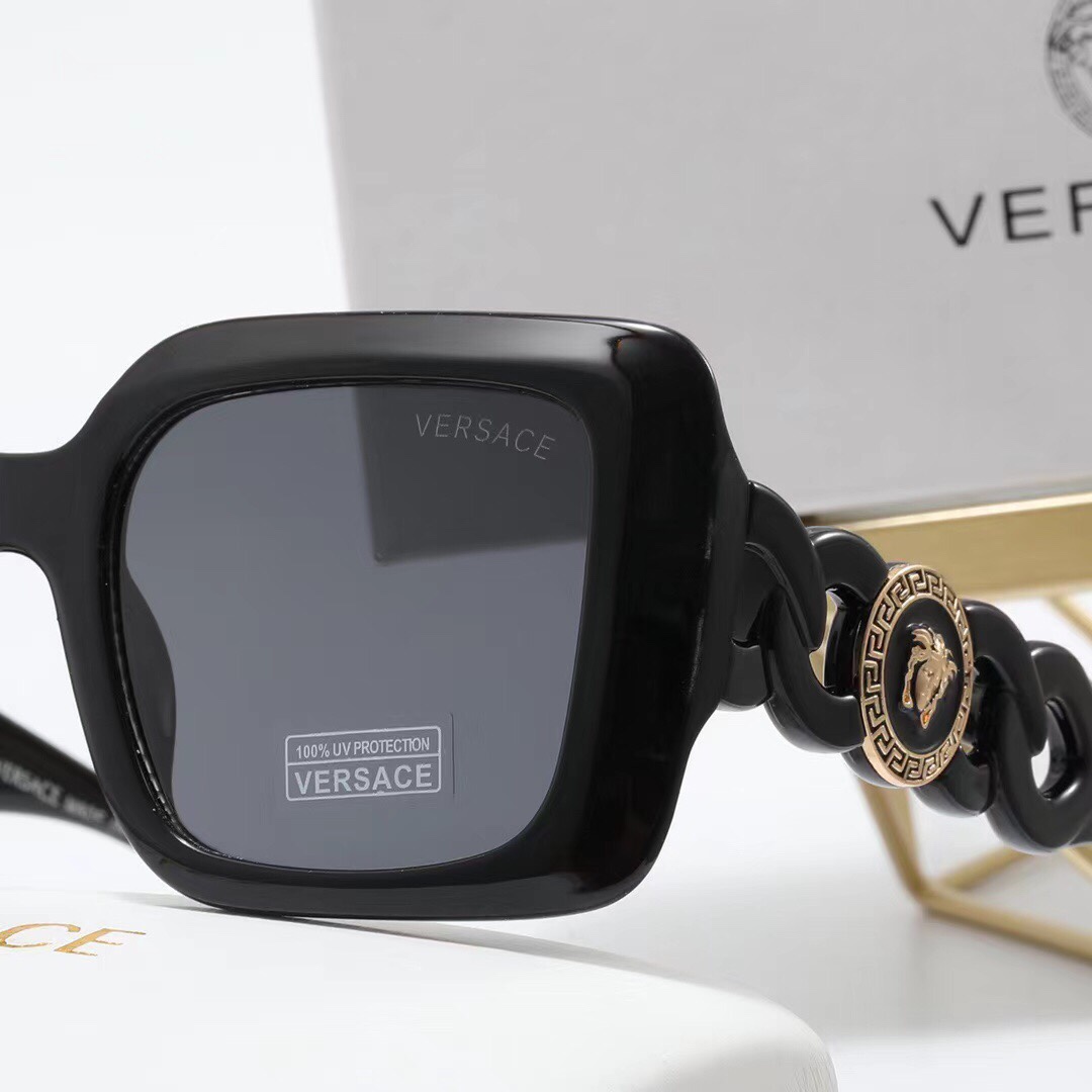 Versac Fashion Retro Sunglasses-Luxeon