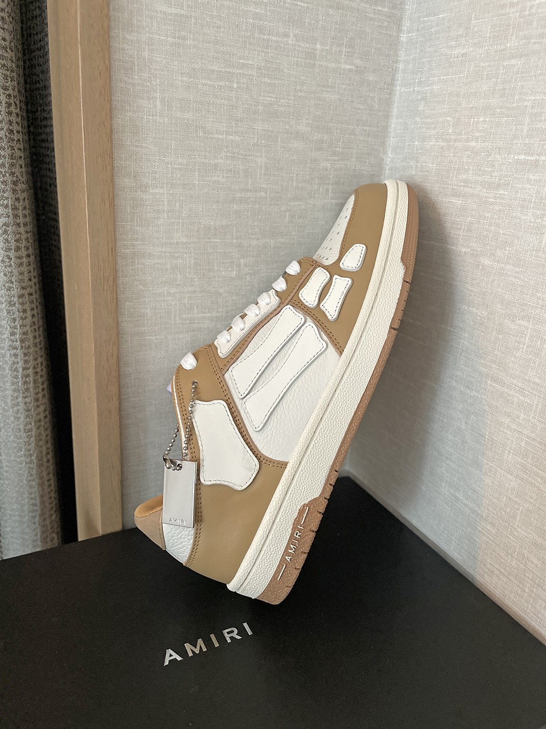 AMIRI new Skel Top Low  unisex sneakers-Luxeon