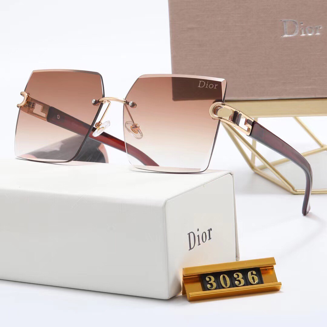 Dioi fashion new glasses-Luxeon