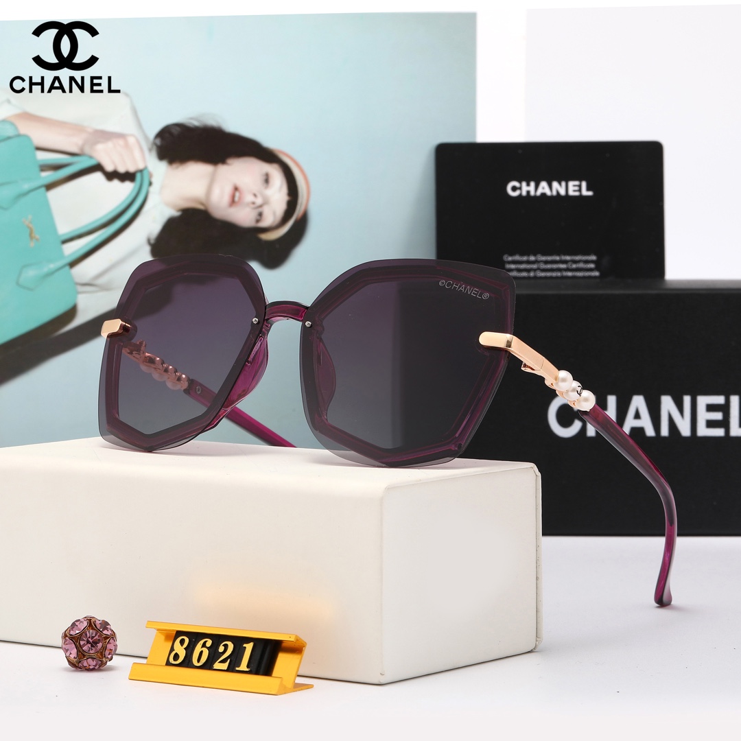 Cha Casual Fashion New women Sunglasses-Luxeon