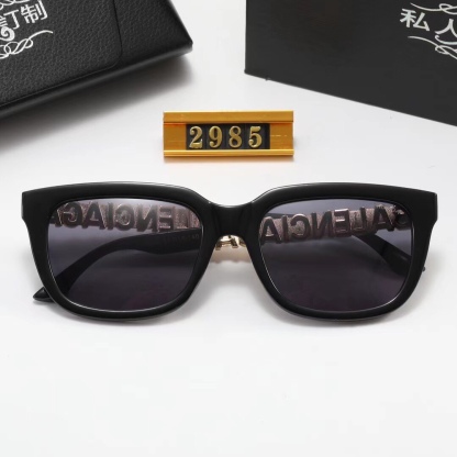 Balencia fashion retro glasses-Luxeon
