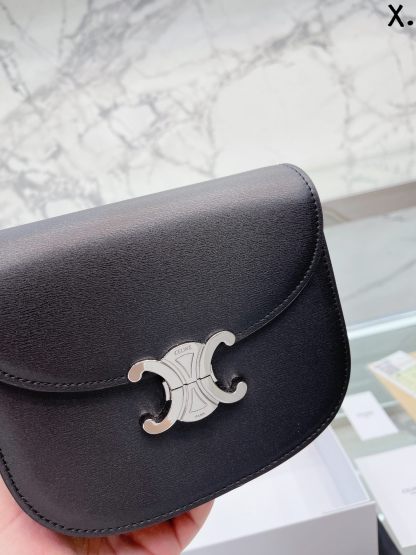 C style Teen Besace saddle bags-Luxeon