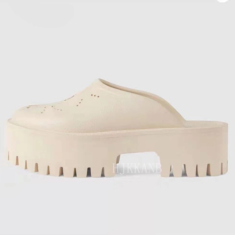 G style Women Thick Sole Platform Slippers-Luxeon