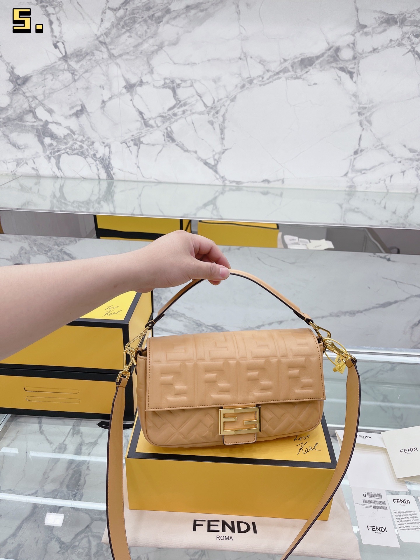 F style handbags shoulder bags-Luxeon