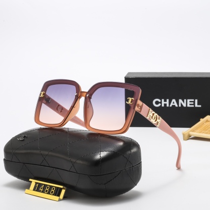 CHA Fashion New Retro Ladies Sunglasses-Luxeon