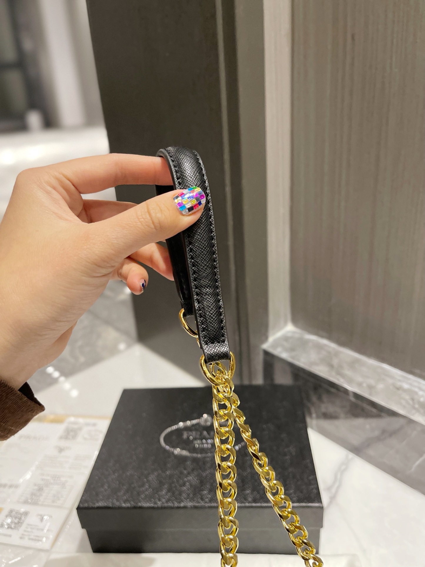 P style Shoulder Bags-Luxeon