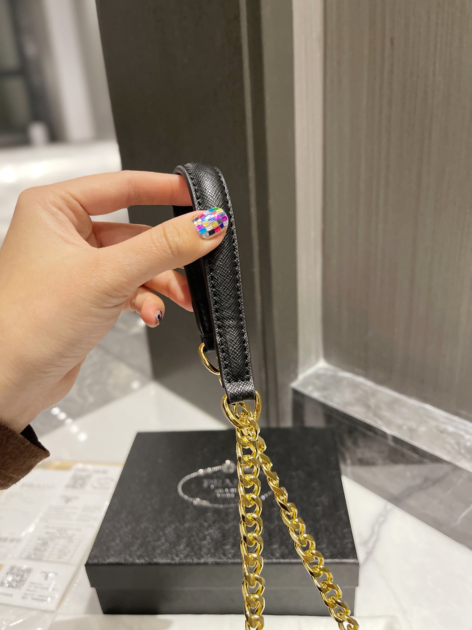 P style Shoulder Bags-Luxeon