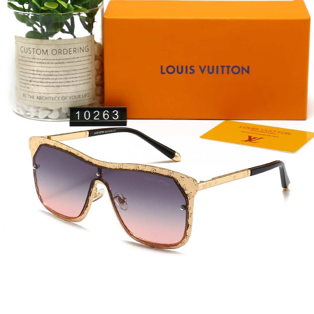 L style Ladies Fashion Vacation Sunglasses-Luxeon