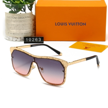 L style Ladies Fashion Vacation Sunglasses-Luxeon