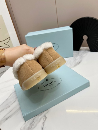 Shearling Loafers 35-42