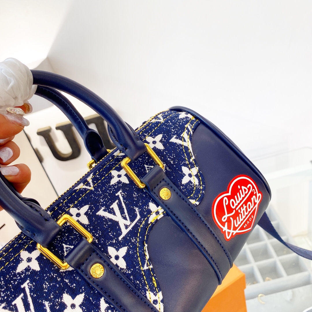 L style bag Boston Handbags-Luxeon