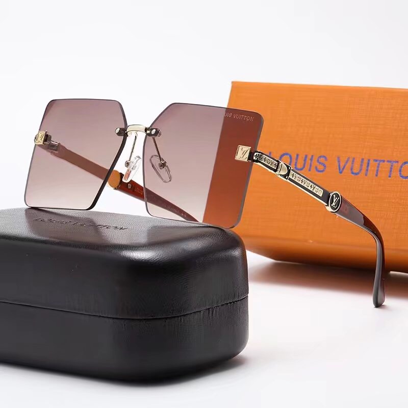 Fashion Retro Ladies Sunglasses-Luxeon