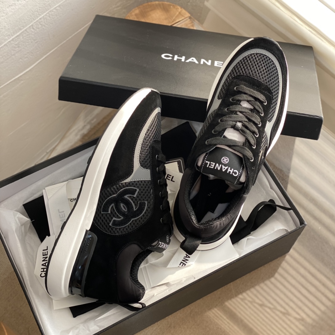 C style autumn and winter new mesh shoes-Luxeon
