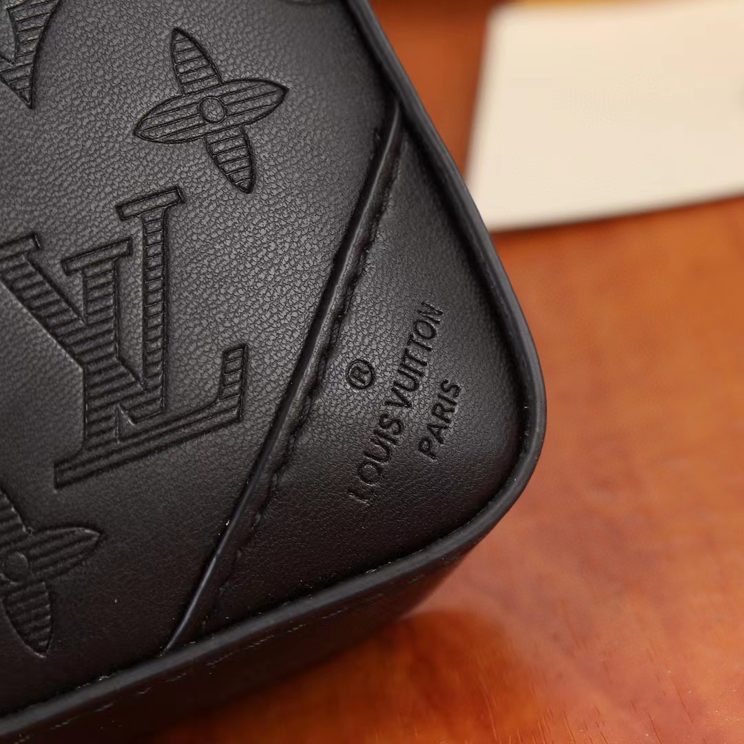 L style handbag shoulder bag-Luxeon