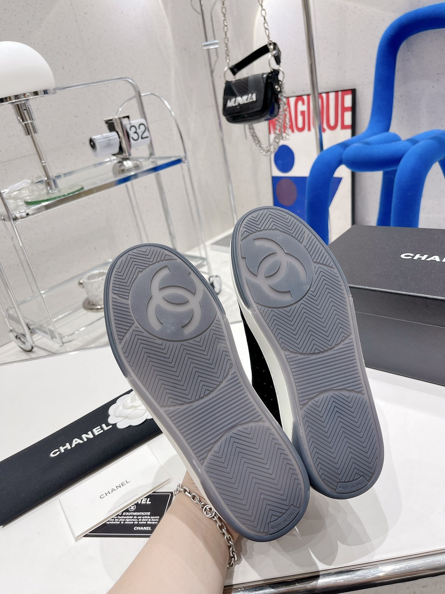 C style new all-matching skate shoes casual shoes-Luxeon