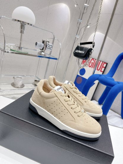 C style new all-matching skate shoes casual shoes-Luxeon