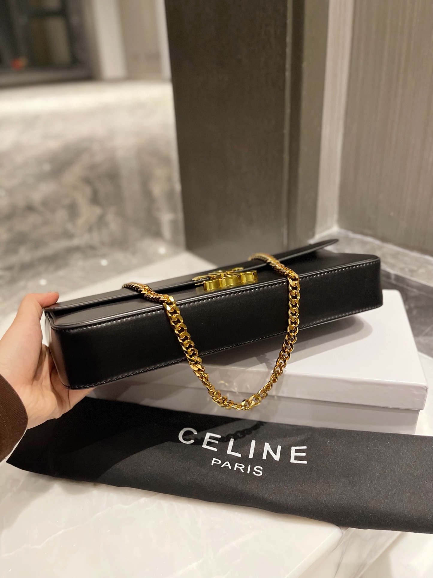 C style Baguette Underarm Bags-Luxeon