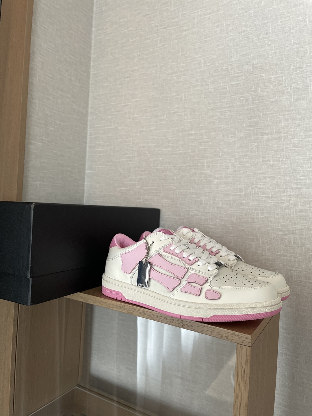 AMIRI new Skel Top Low  unisex sneakers-Luxeon