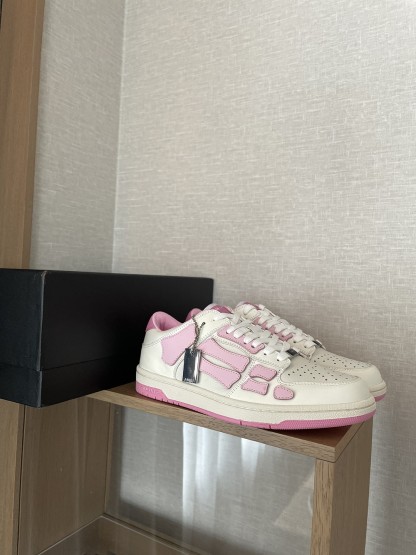 AMIRI new Skel Top Low  unisex sneakers-Luxeon