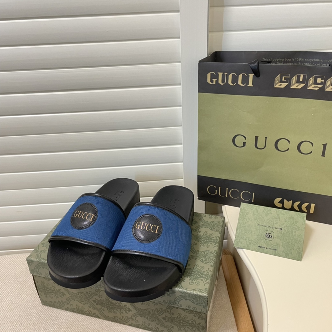 G style couple thick sole sandals-Luxeon