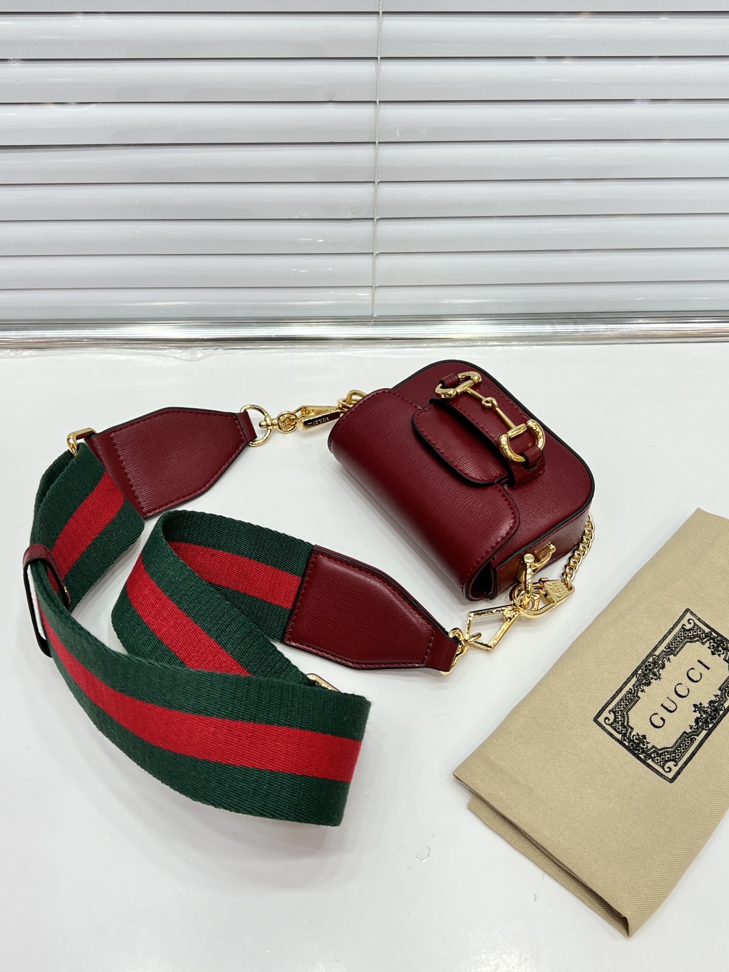 G style mini handbag-Luxeon