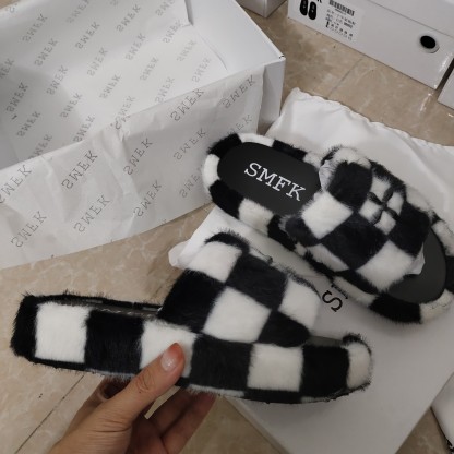 SMFK wool slippers new colors-Luxeon