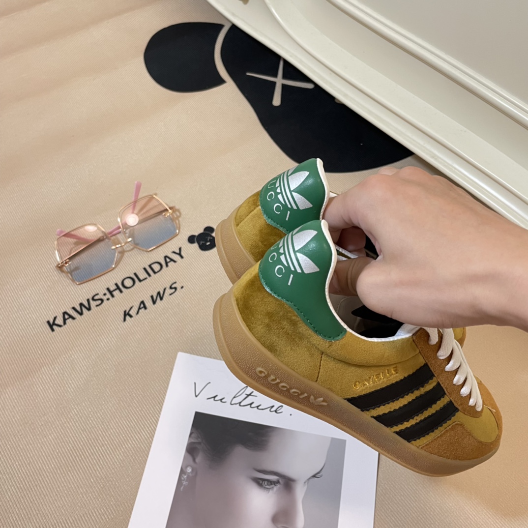 Adidas X G style co-brand commemorative sneakers-Luxeon