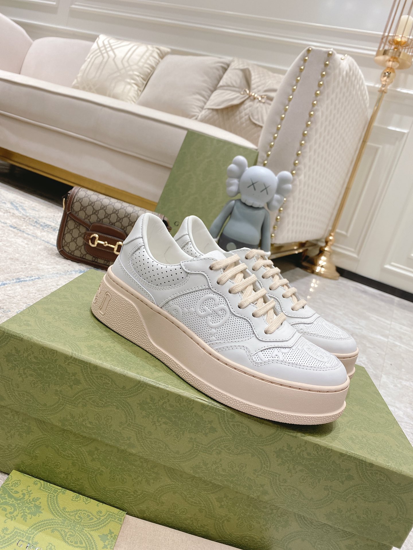 G style Women Mesh Breathe Sneaker-Luxeon