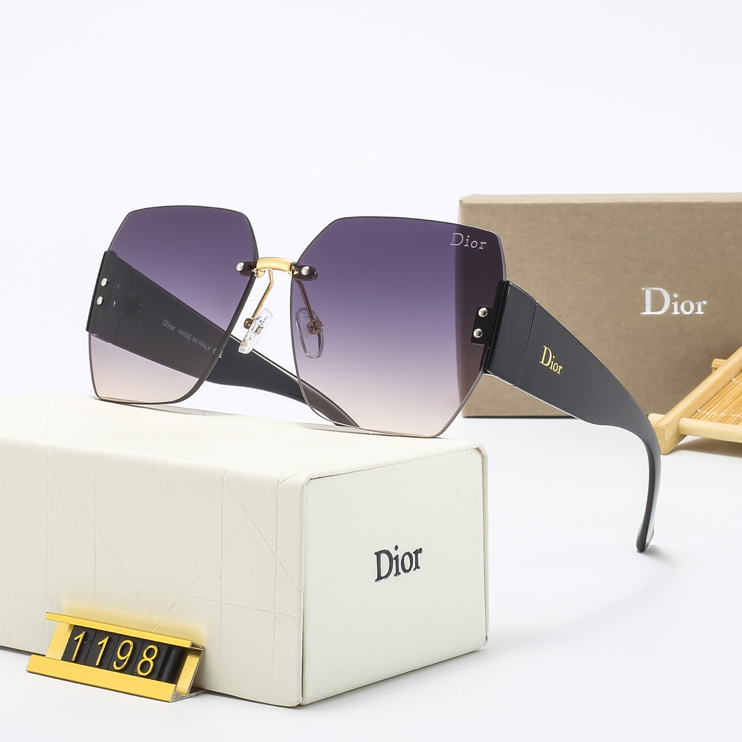 Dioi fashion glasses-Luxeon