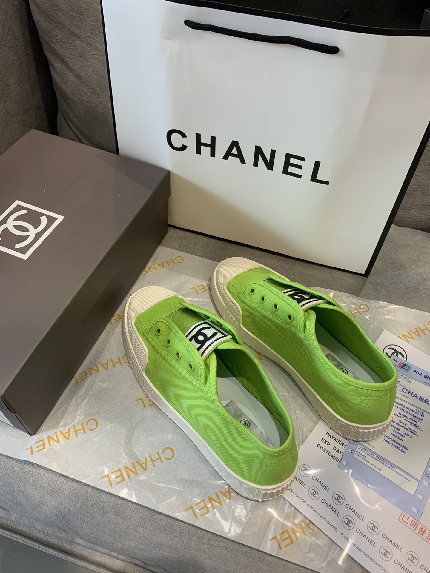 C style classic canvas casual shoes-Luxeon