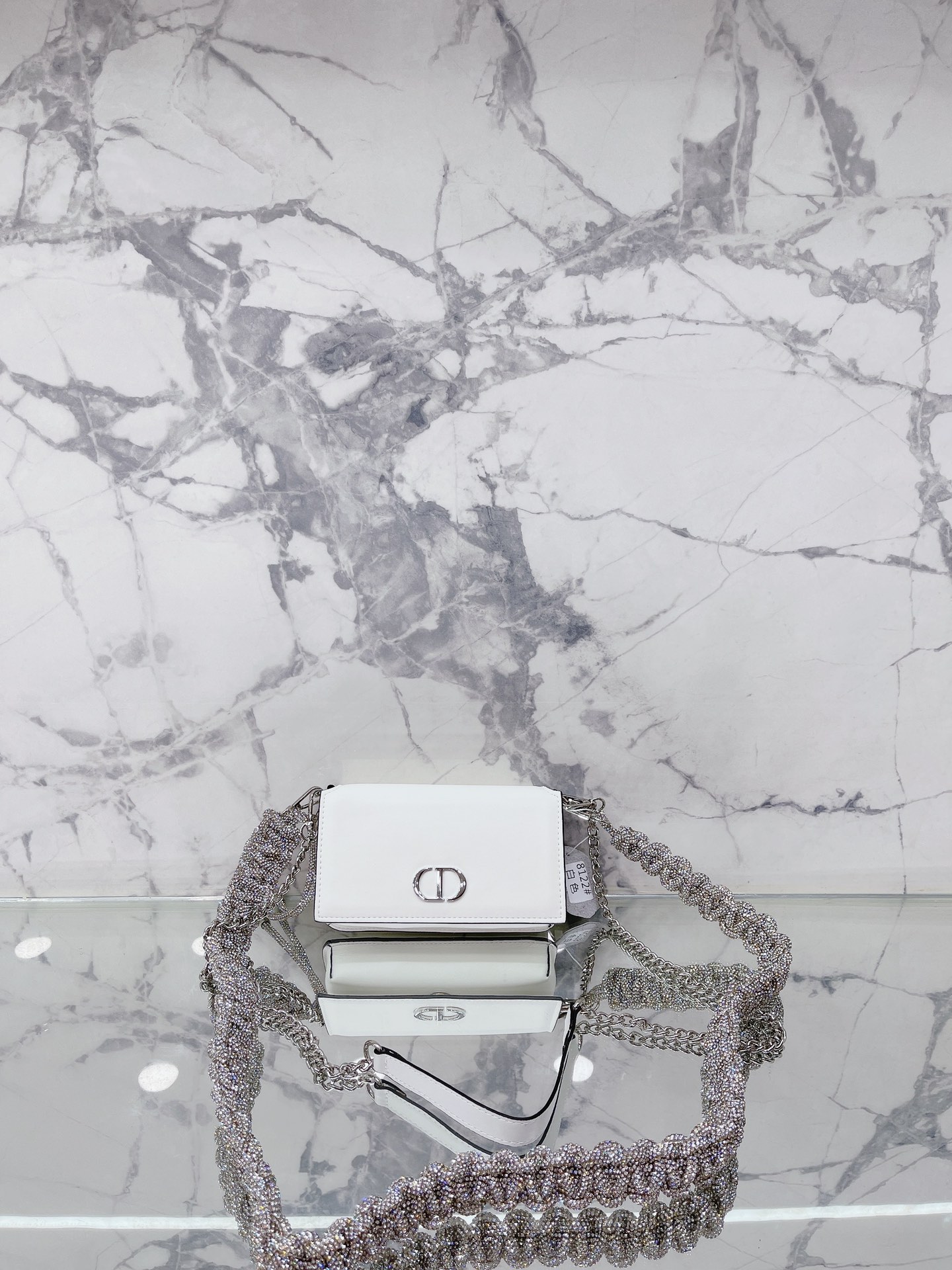 D style shoulder bags new design shoulder strap-Luxeon