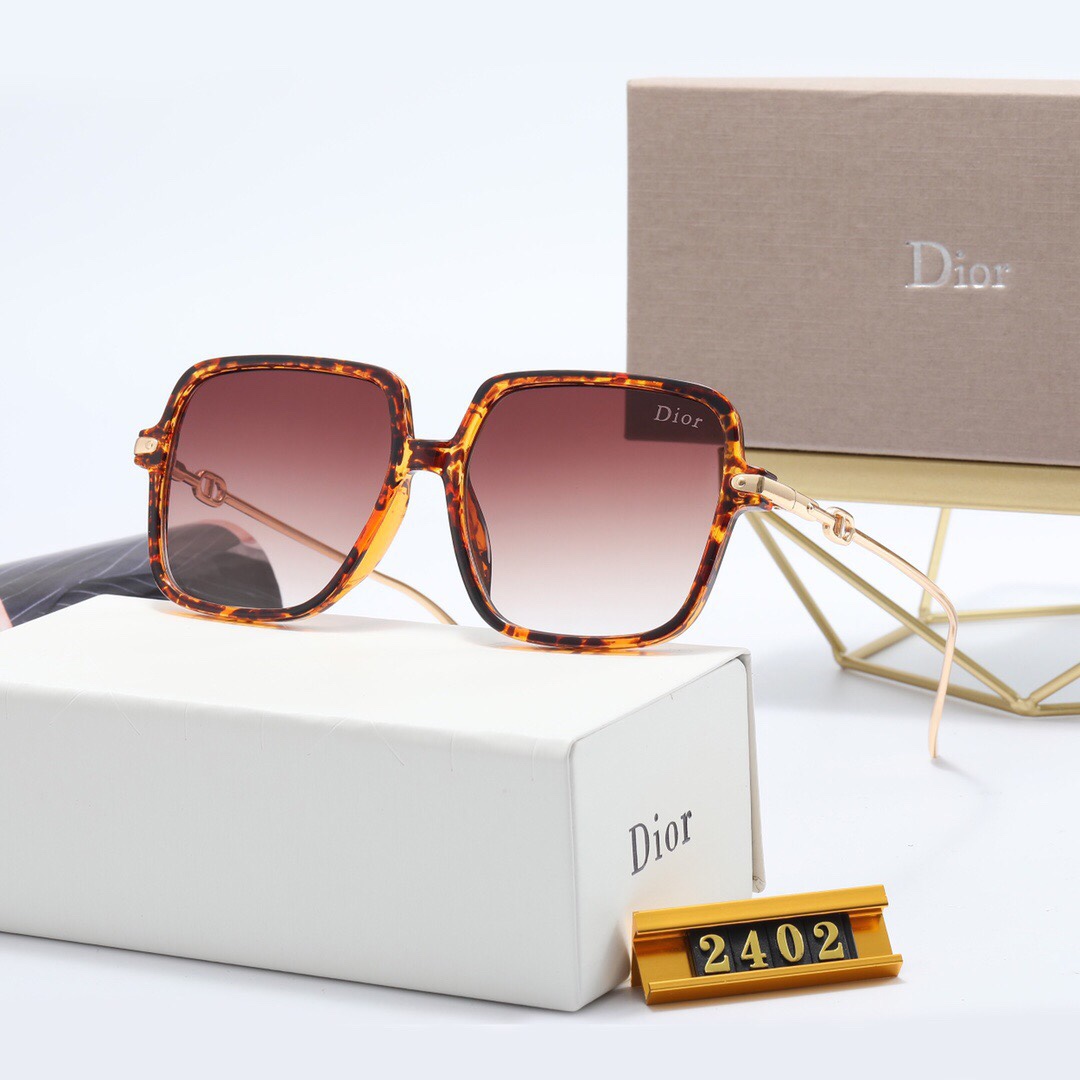 Dioi Fashion Ladies Retro New Sunglasses-Luxeon
