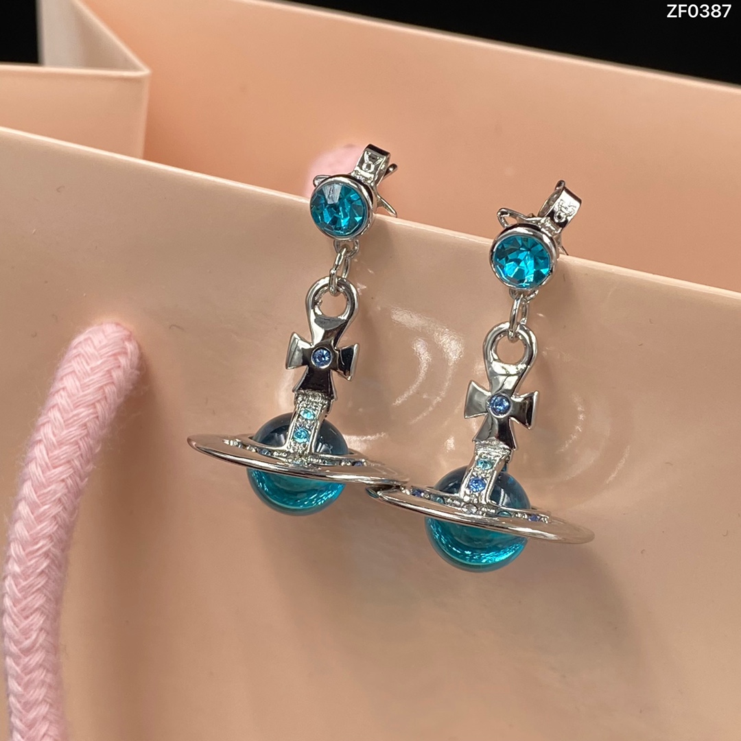 New Recommended Western QueenEarrings Necklace Set-Luxeon