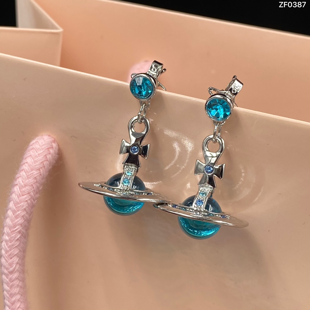 New Recommended Western QueenEarrings Necklace Set-Luxeon