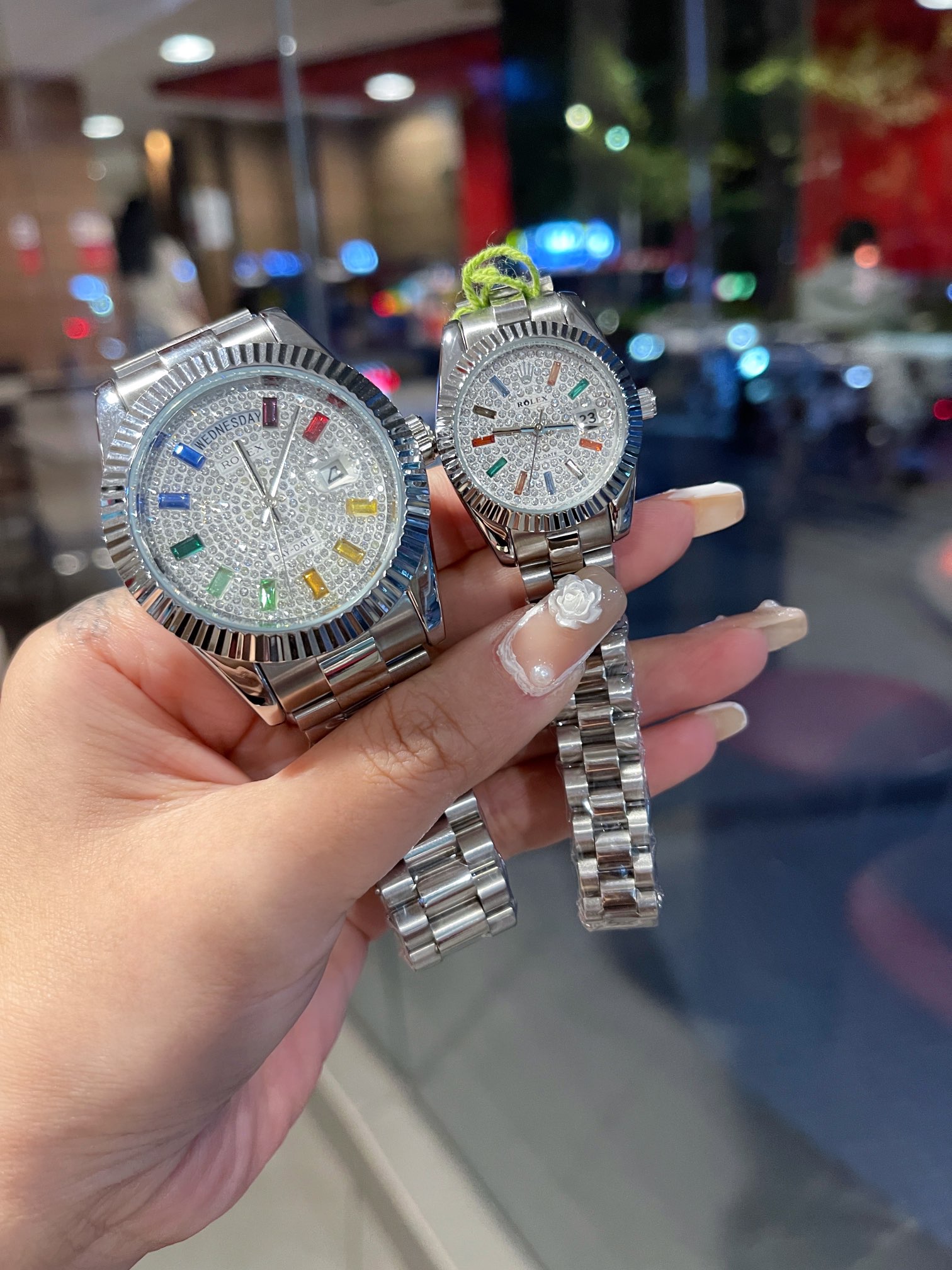Rolex Watch Classic Couples Series Quartz Movement-Luxeon