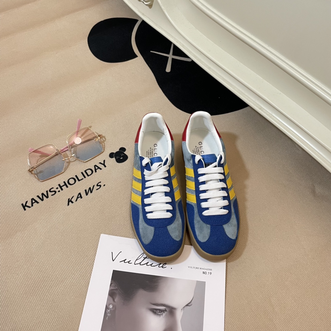 Adidas X G style co-brand commemorative sneakers-Luxeon