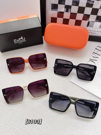 H style fashion glasses-Luxeon