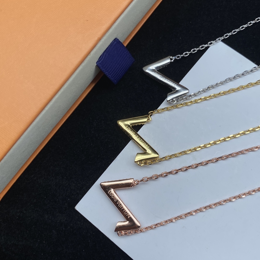 L style New Necklace-Luxeon