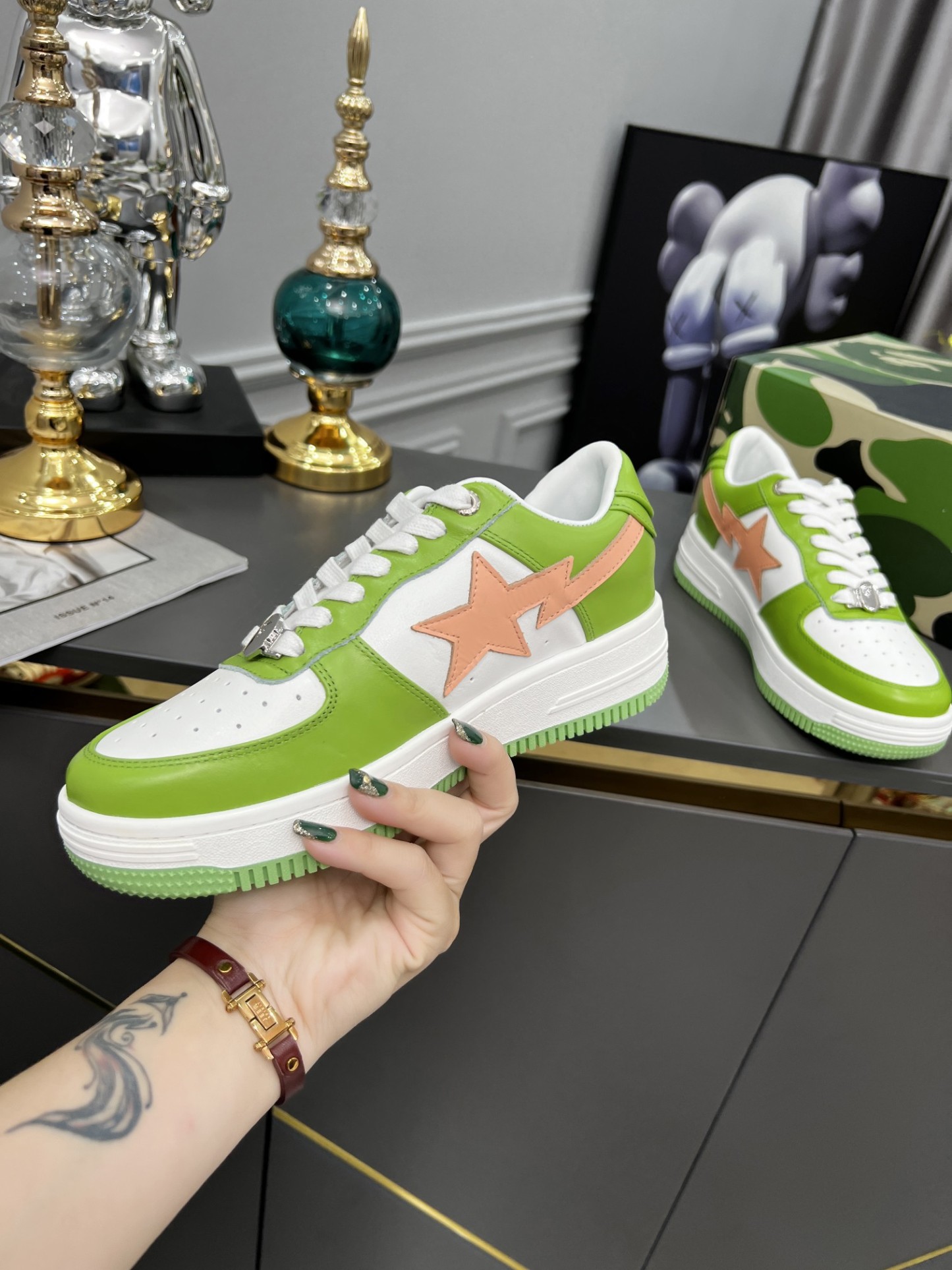 BAPE STA™  unisex sneakers casual shoes-Luxeon