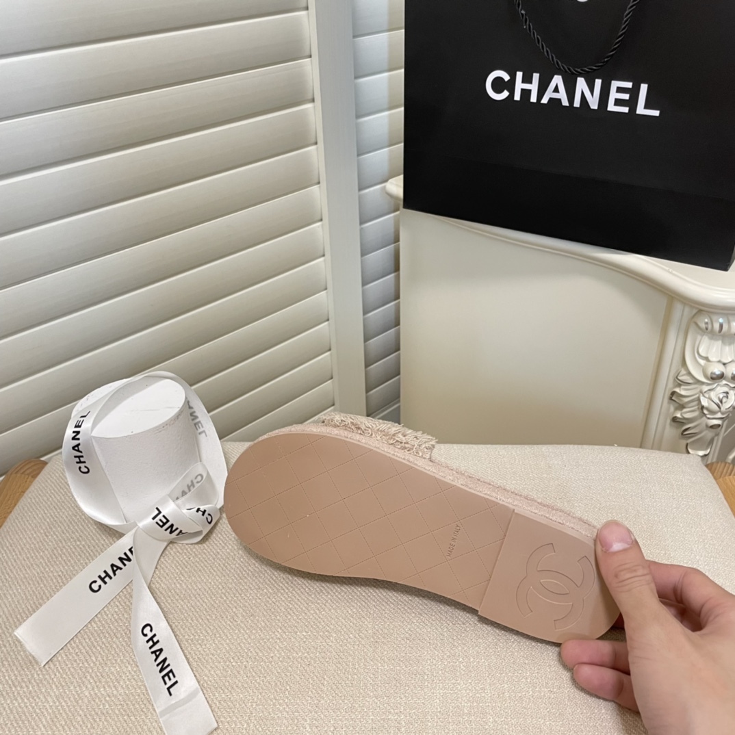 C style double-C winter wool slippers-Luxeon