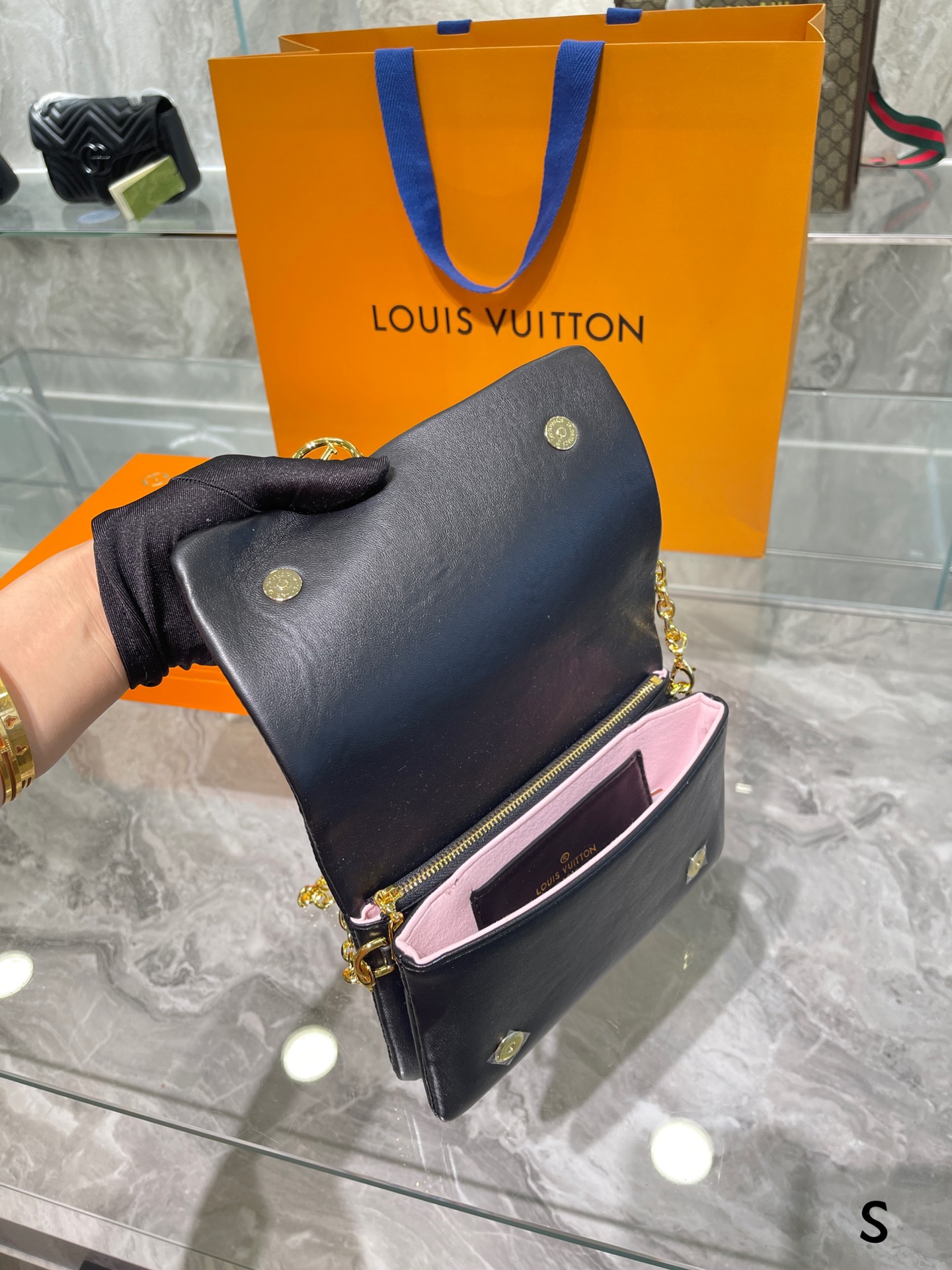 L style  HANDBAG-Luxeon