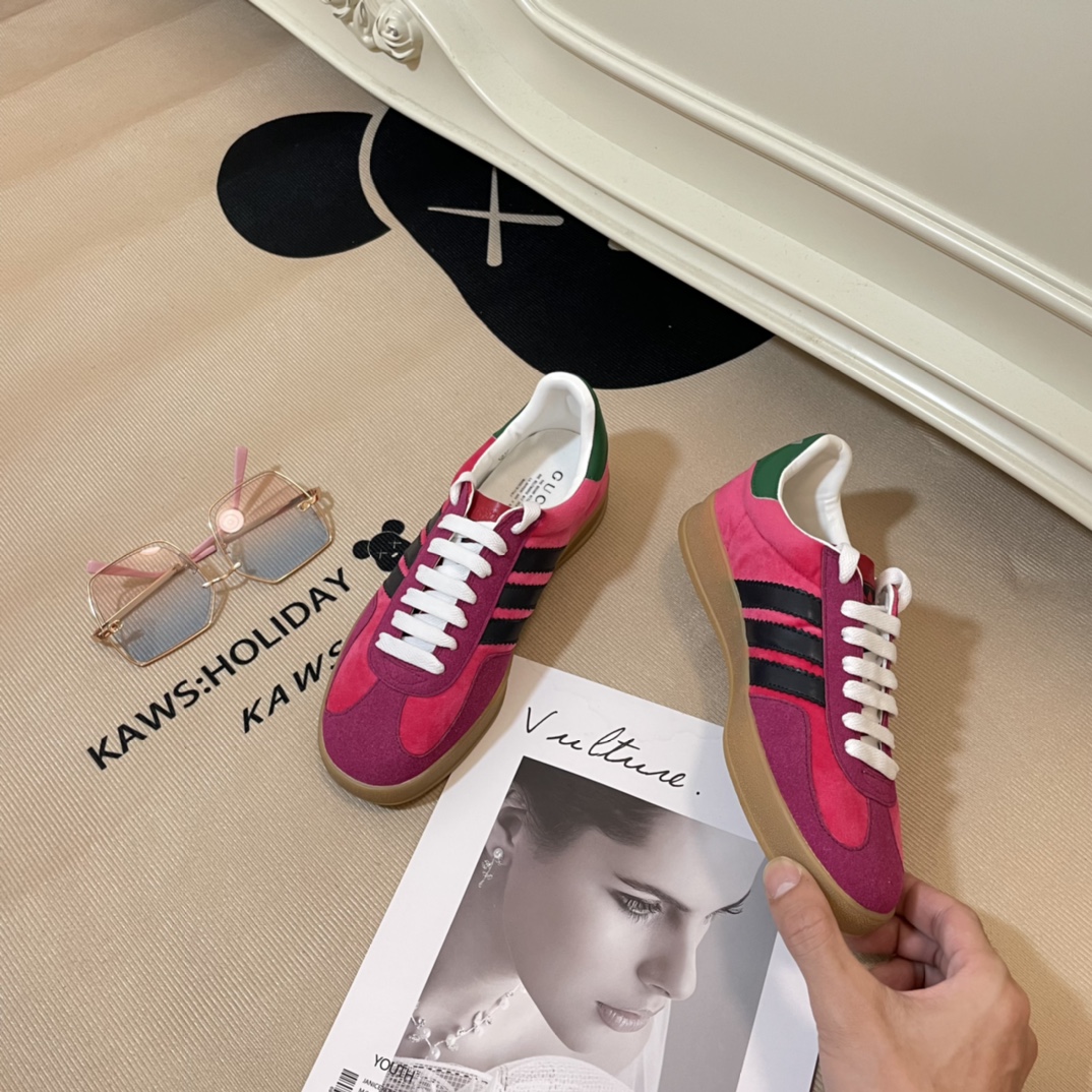 Adidas X G style co-brand commemorative sneakers-Luxeon