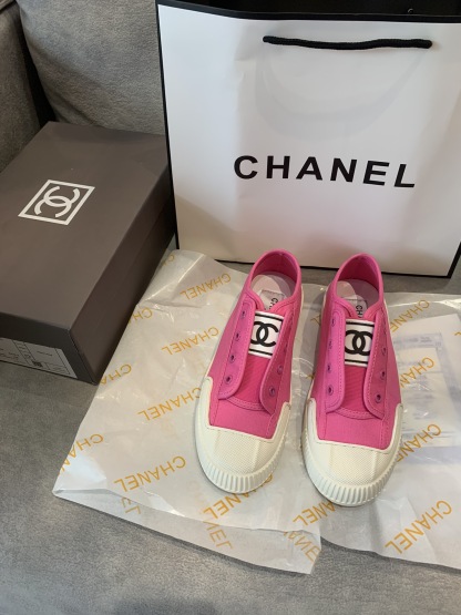 C style classic canvas casual shoes-Luxeon