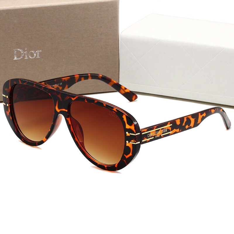 Dioi New Fashion Retro Sunglasses-Luxeon