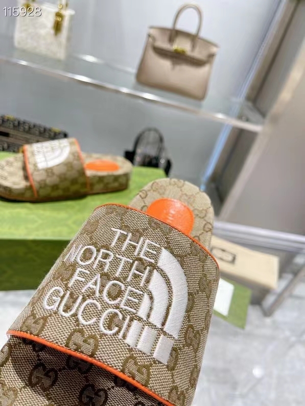 G style pop jacquard summer flat slippers-Luxeon