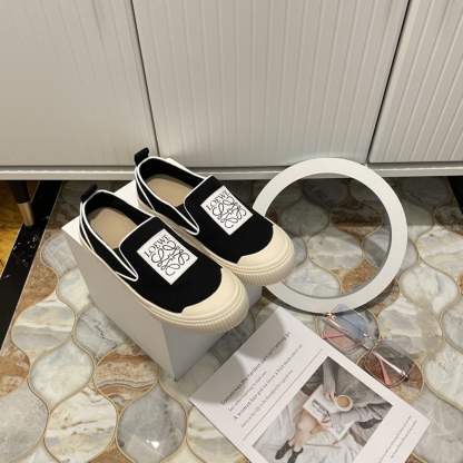 L style new women loafers flats-Luxeon