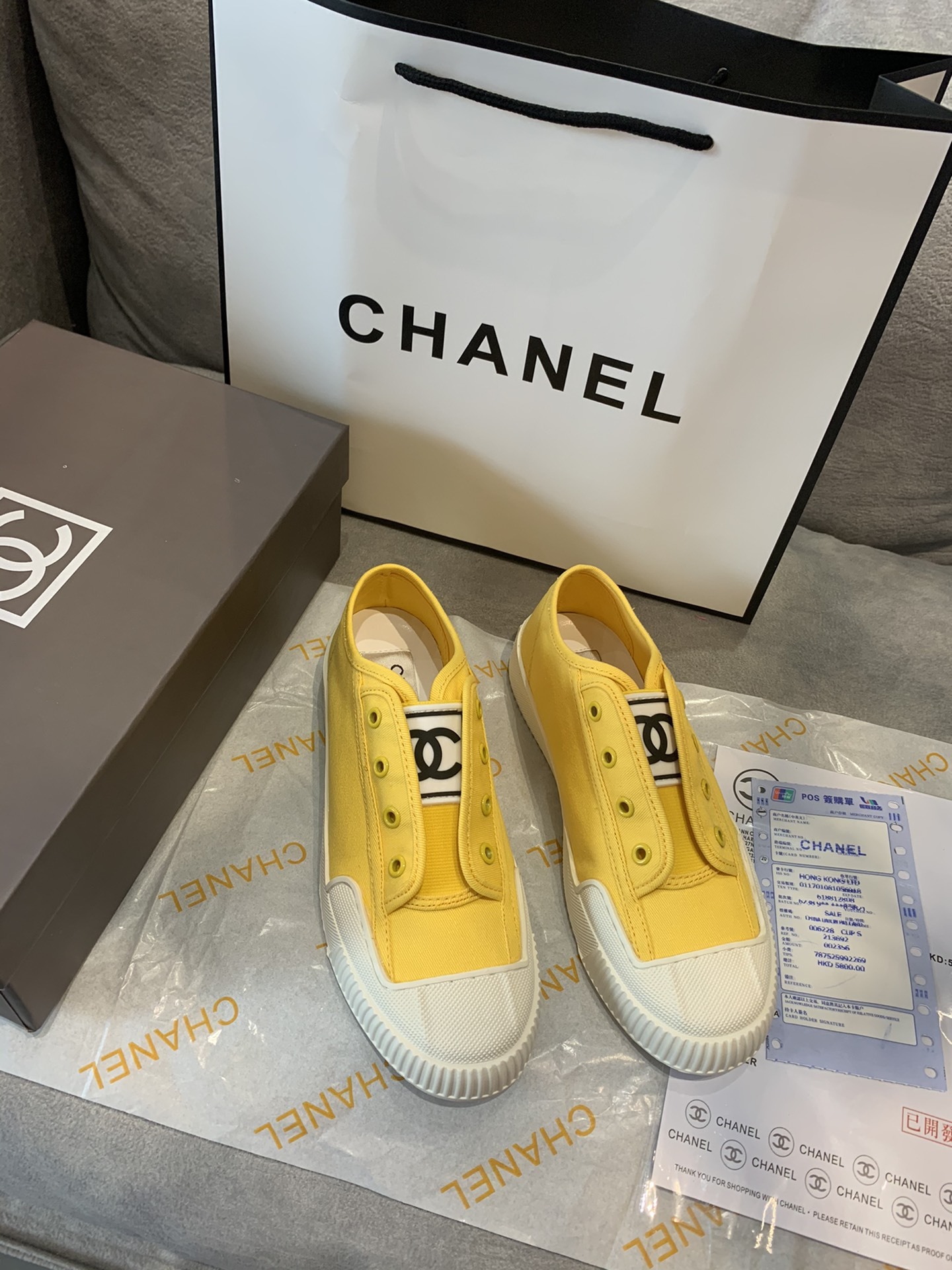 C style classic canvas casual shoes-Luxeon