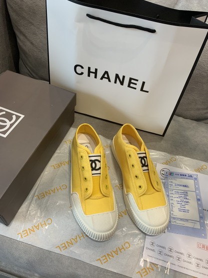 C style classic canvas casual shoes-Luxeon